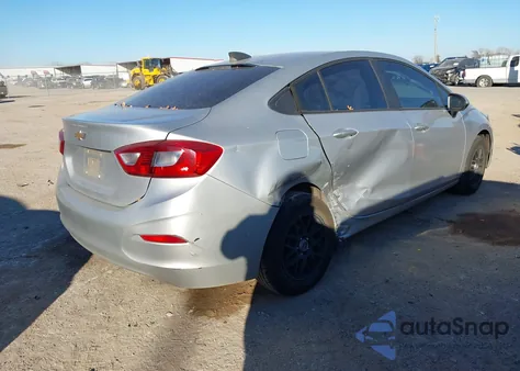 2019 Chevrolet Cruze Ls z USA, uszkodzony, nr VIN 1G1BC5SMXK7116855